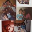 Precious moments of Linda with her children.